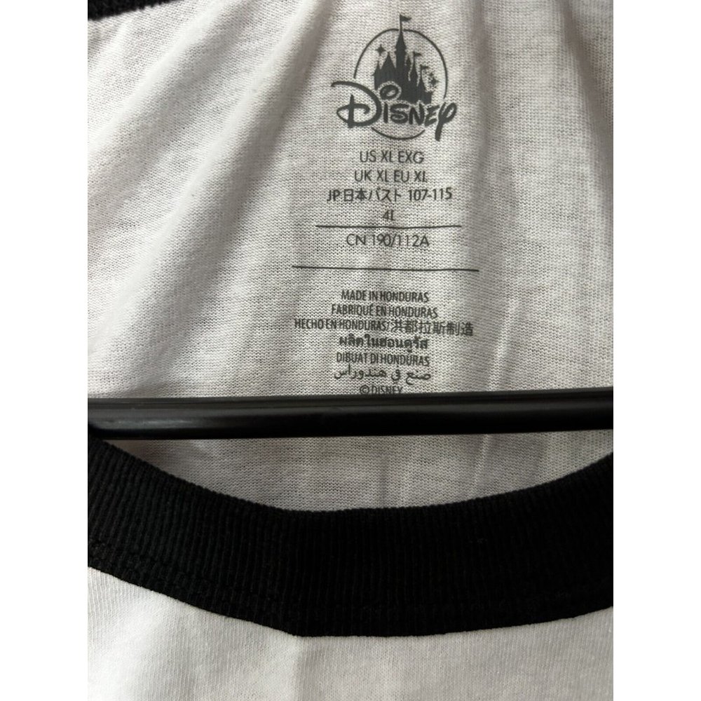 Disney Mickey & Minnie White Short Sleeve T Shirt Size XL - Picture 5 of 8